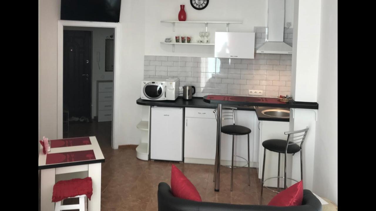 Light Apartments Cherníhiv Exterior foto